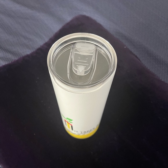 Mainstays Stainless Steel Double Wall Tumbler, white, 16 oz, water glass - Picture 3 of 7